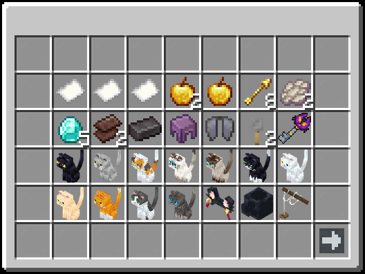 CAT CRATE rewards