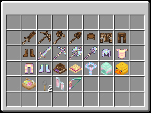 Easter Crate rewards