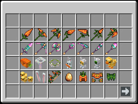 EASTER CRATE rewards