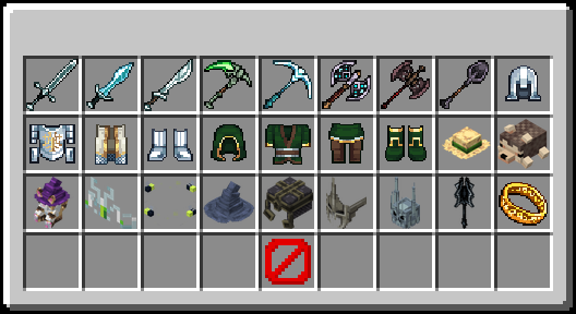 MIDDLE EARTH CRATE rewards