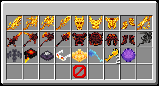 NETHER CRATE rewards