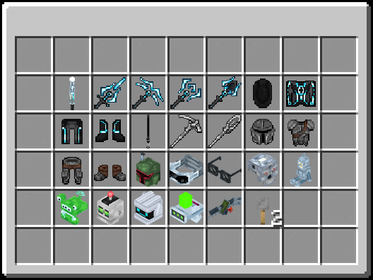SCI-FI CRATE 24 rewards