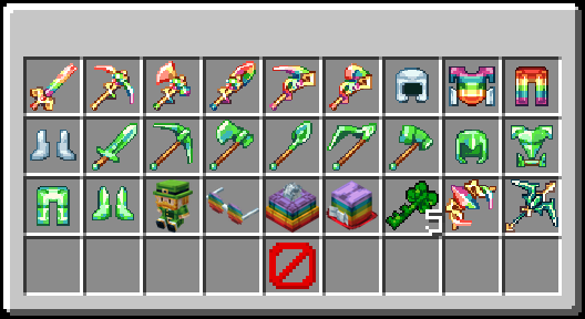 SHAMROCK CRATE rewards