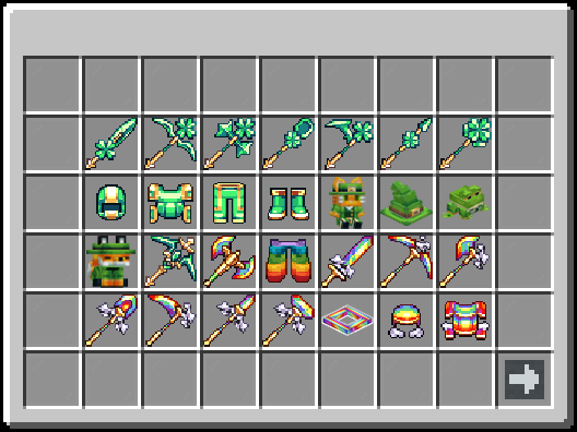 SHAMROCK CRATE rewards