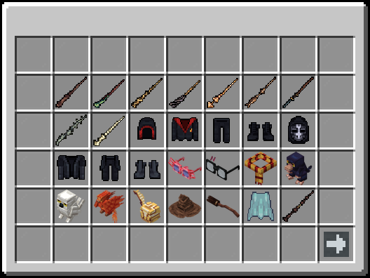 SORCERER CRATE rewards