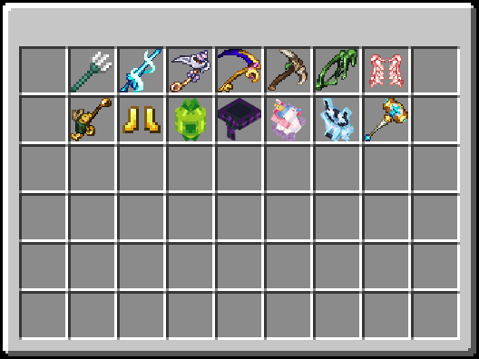 STAFF CRATE rewards
