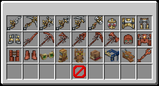 STEAMPUNK CRATE rewards