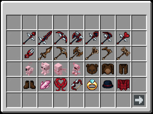 VALENTINE CRATE rewards