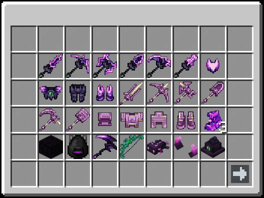 VOID CRATE rewards