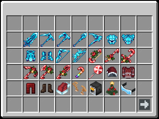 WINTER CRATE rewards