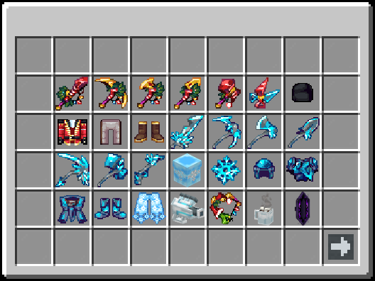 WINTER CRATE rewards