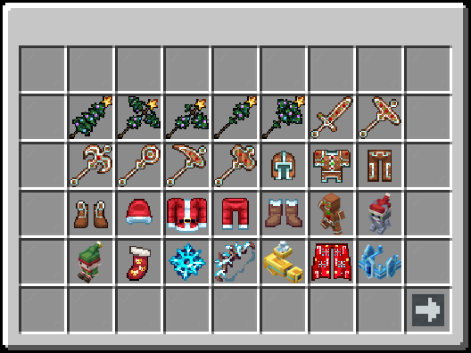 WINTER CRATE rewards