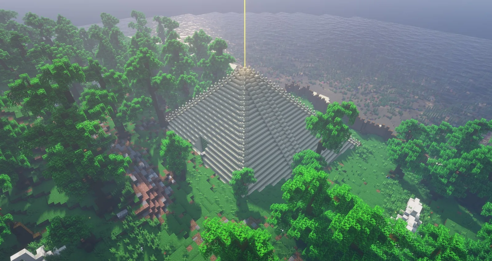 Aztec Pyramid