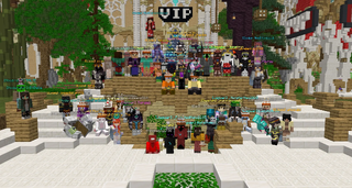 Group Photo on Red Realm