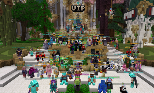 The Green Realm's anniversary gathering—cozy and full of spirit.