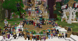 Group Photo on Green Realm