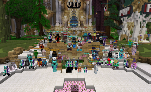 The Blue Realm marking 5 years with style and unity.