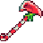 Candy Cane Axe