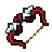 Dark Valentine Bow