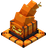 Pumpkin Spellcaster Hat